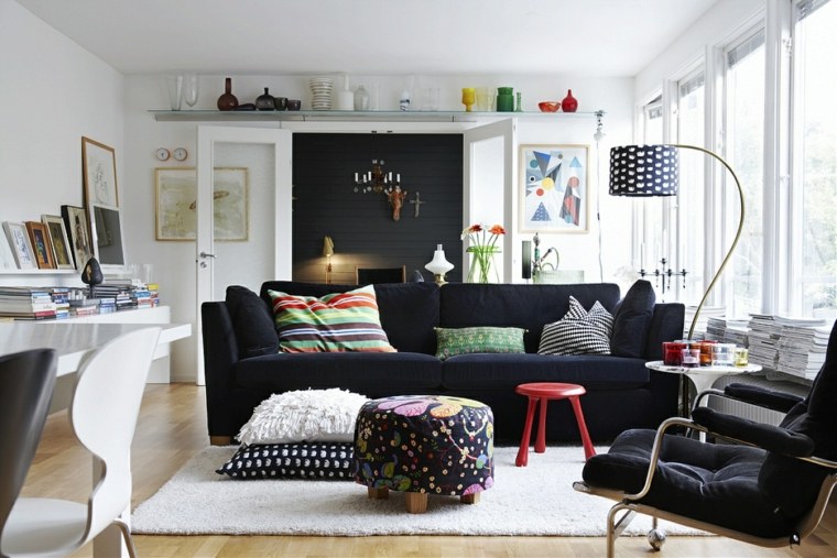 Scandinavian design lounge sofa design