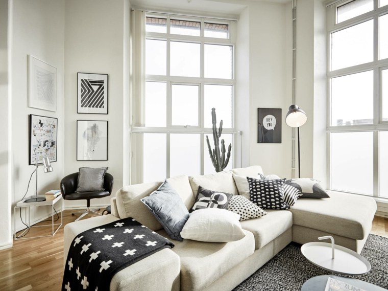 Scandinavian living room colors