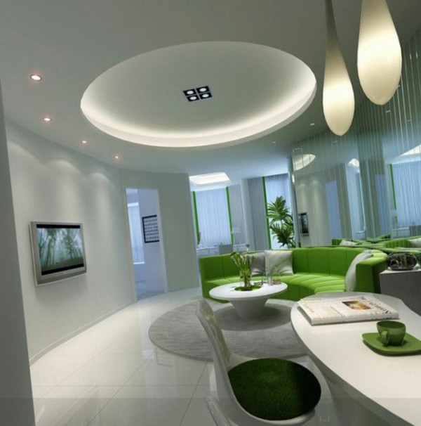 ultra modern living room