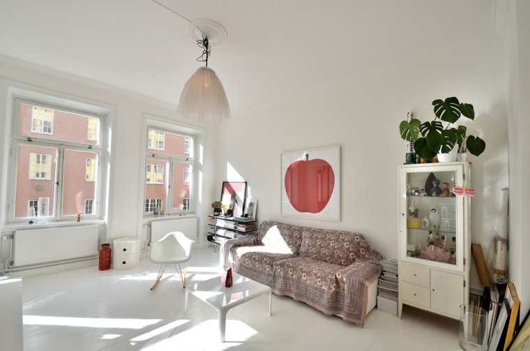 Scandinavian living room decoration