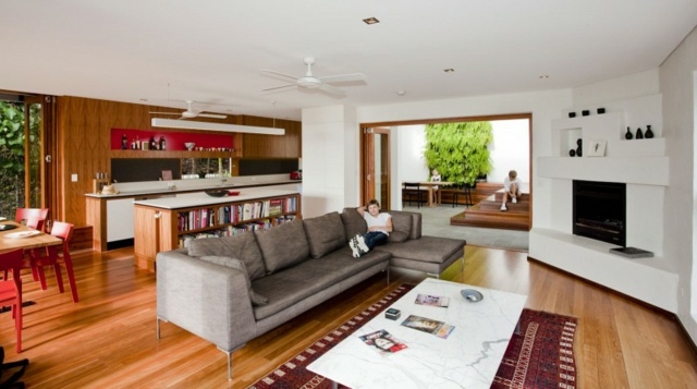 traditional decoration living room