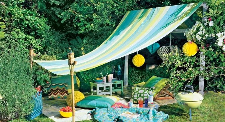 arrange garden outdoor idea tent garden suspension modern design