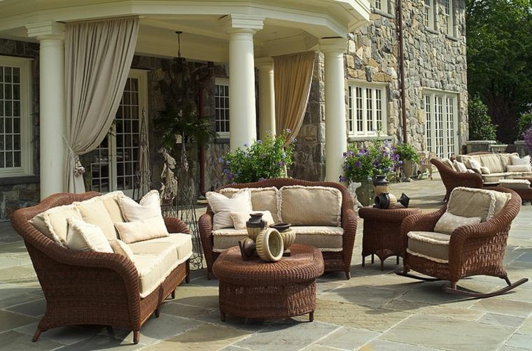 furniture living room garden rattan outdoor deco