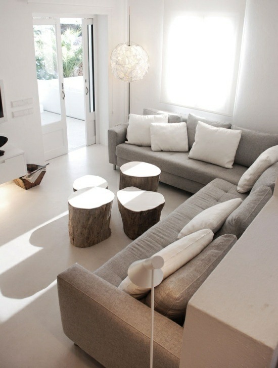 minimalist living room original deco