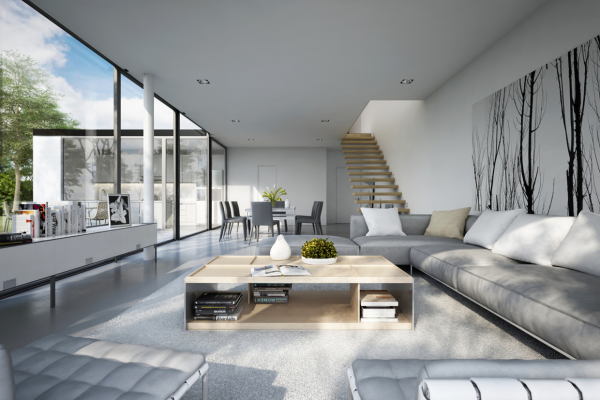 modern apartment design atviz studio