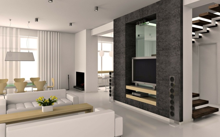 lounge modern-interior-white