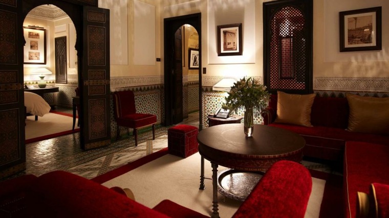 morocco design inspiration oriental modern living room