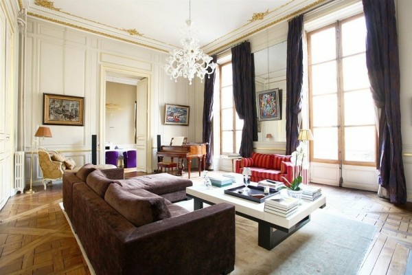 living room ceiling decorates ornate