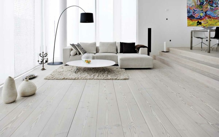 Scandinavian living room deco minimalist