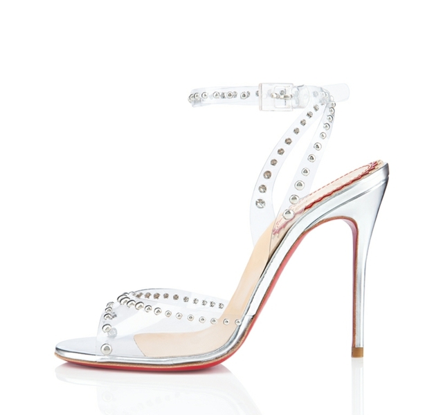 Christian Louboutin现代女性凉鞋