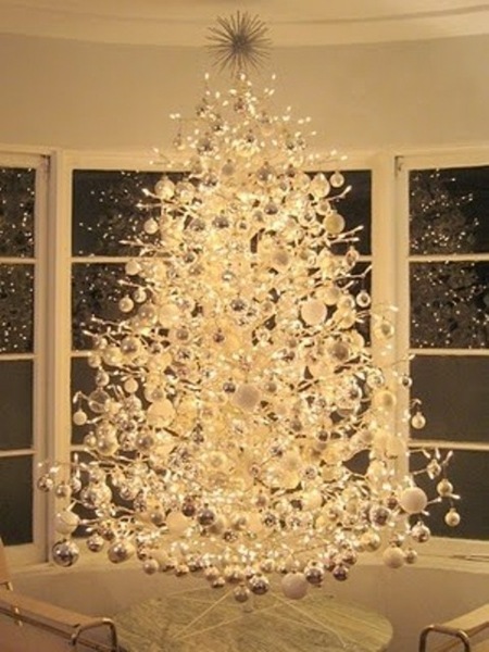 Deco cahaya pokok Krismas