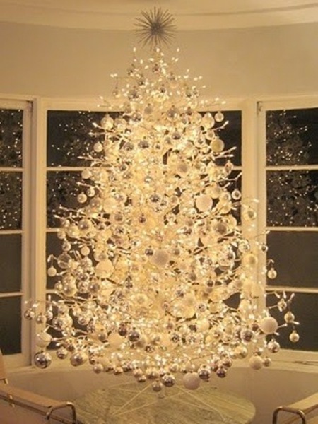 Christmas tree light deco