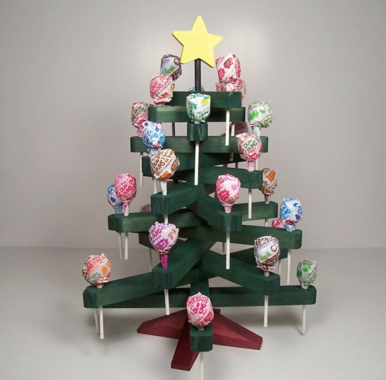 modern design christmas tree