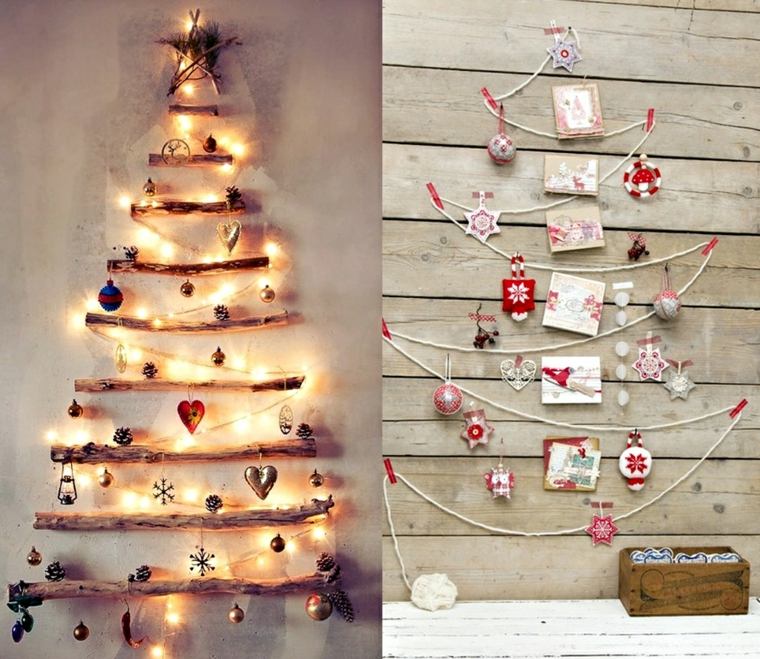 interesting original Christmas tree design