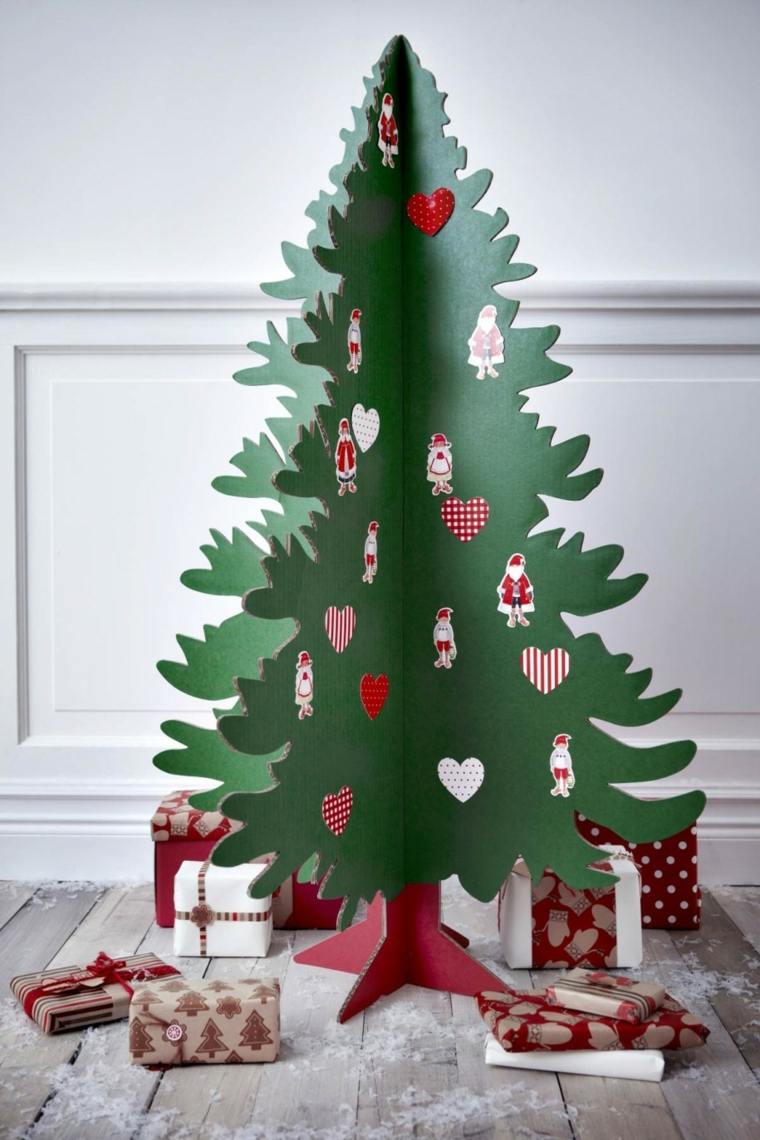 Christmas tree design paper