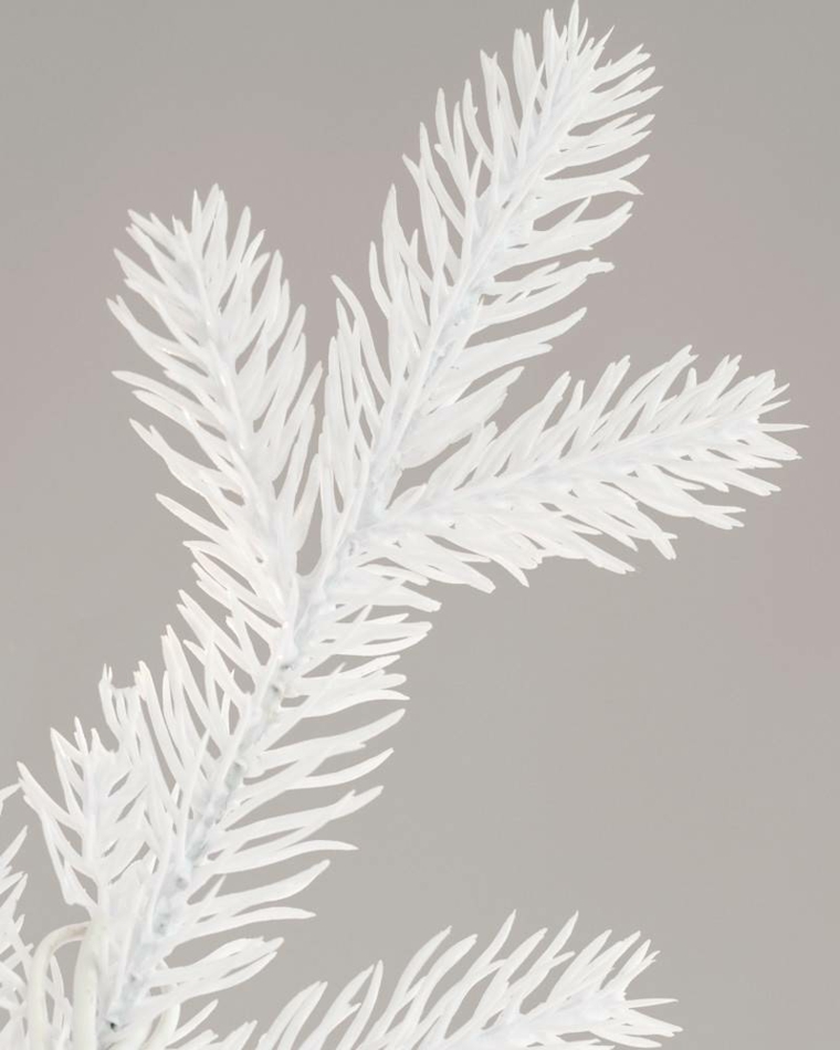 christmas tree white and silver deco christmas idea