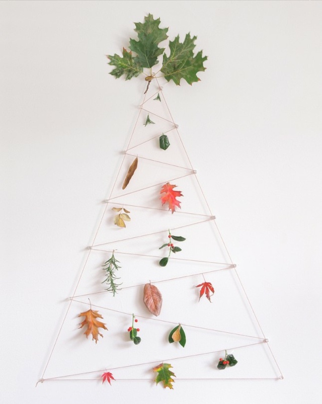 christmas tree modern idea christmas decor little space original design diy