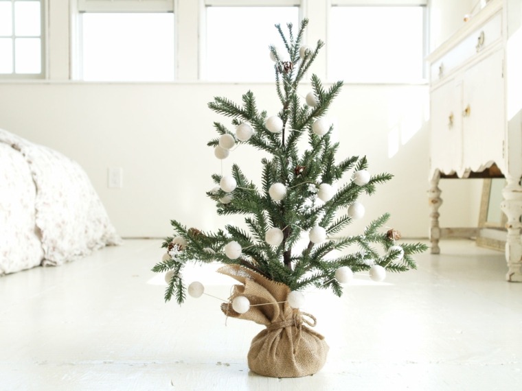 idea deco christmas tree morderne photo