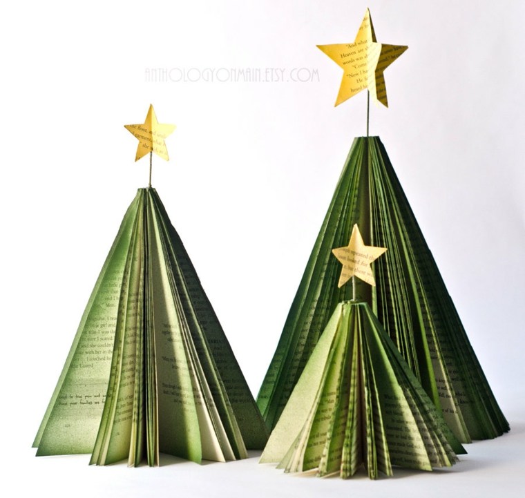 deco christmas jela star ideja papir original poceni