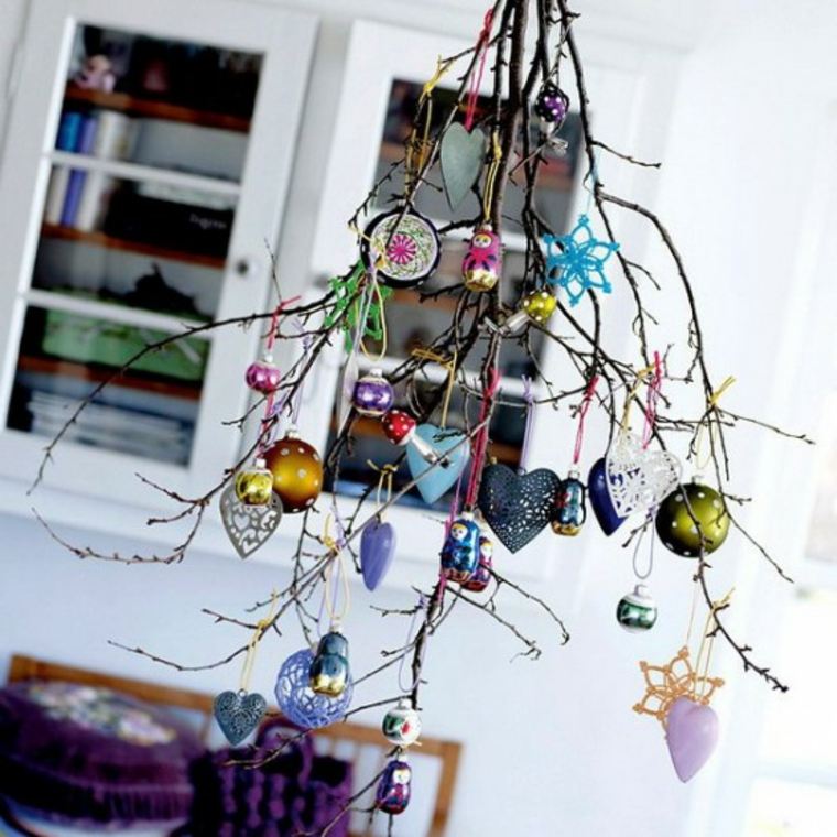 christmas decoration christmas tree branch toys idea christmas ball design decoration