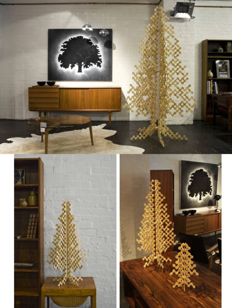 christmas tree design original idea furniture wood design frame wall