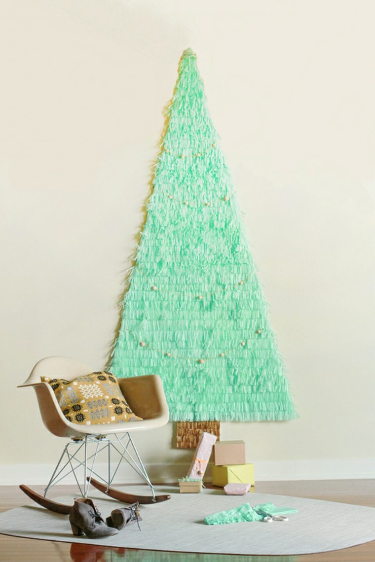 christmas tree decoration idea christmas wall