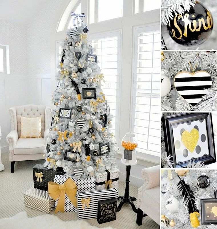 pokok natal moden deco