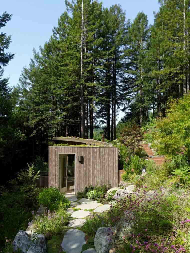 sauna-udendørs idé design