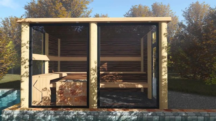 sauna haven design idé