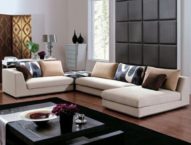 tinggal deco besar sofa yang selesa