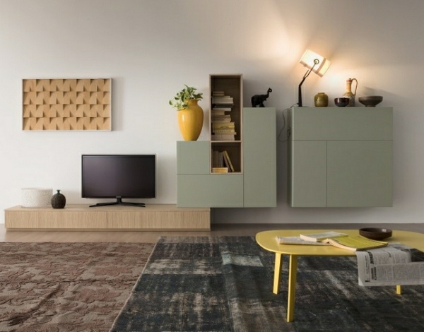 modern living room deco tv cabinet