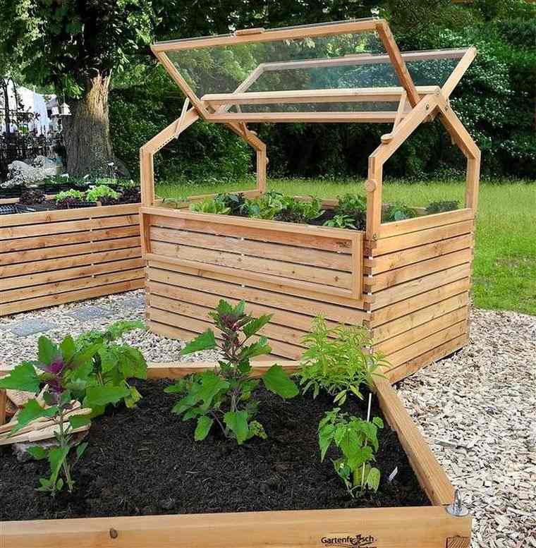 garden greenhouse ideas DIY outdoor