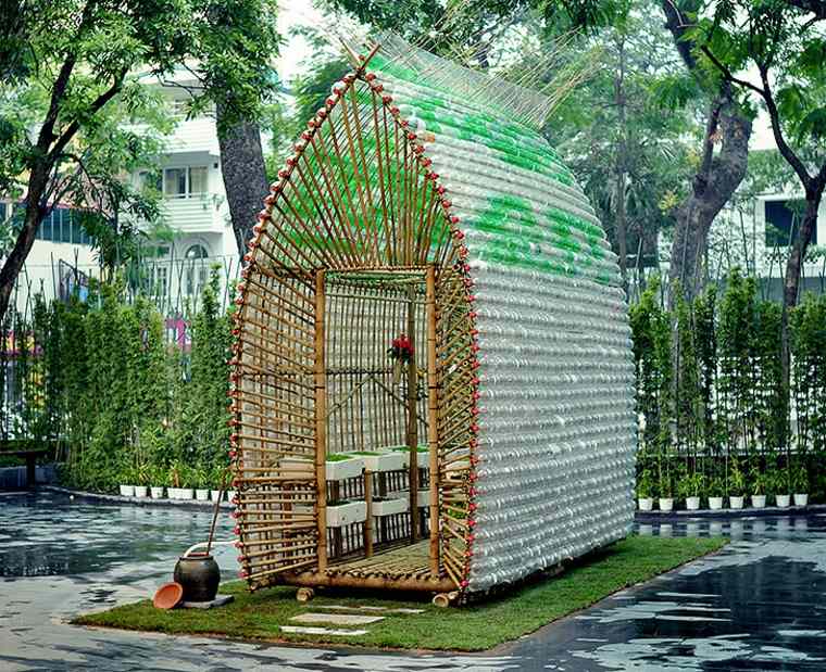 greenhouse garden cheap bottle plastic recycling recycle idea