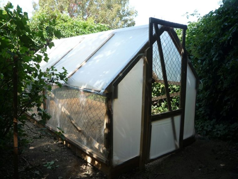 garden greenhouse diy idea DIY cheap