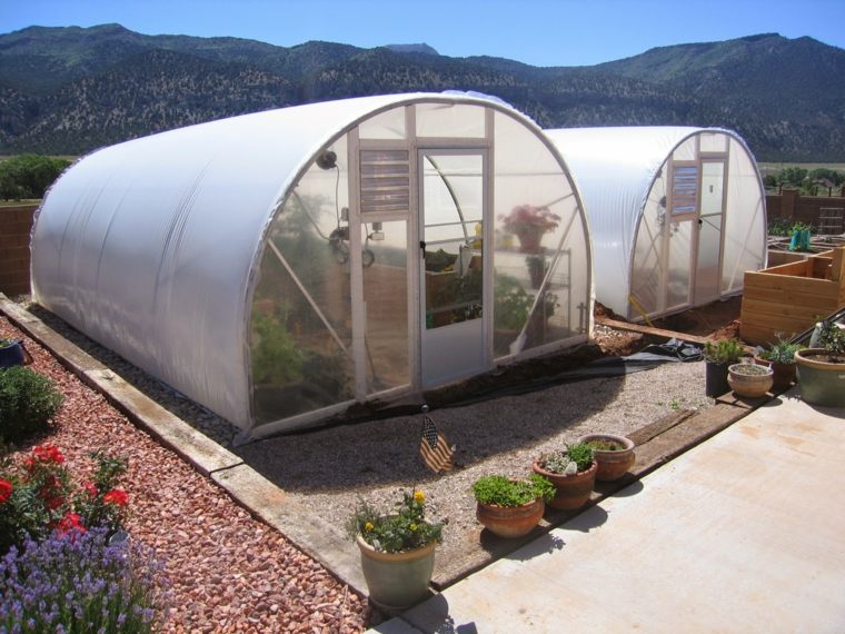 greenhouse garden idea construction diy project cheap