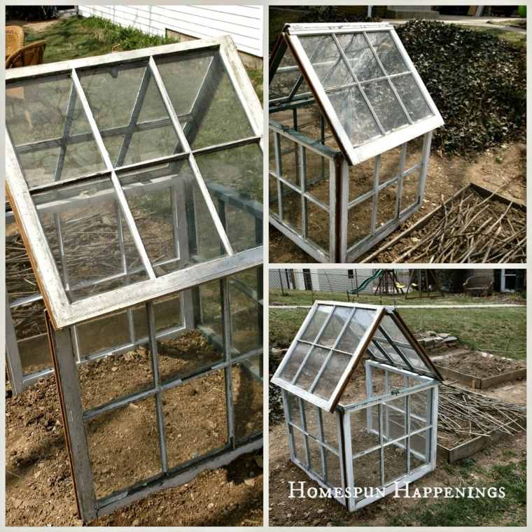 greenhouse garden glass idea diy