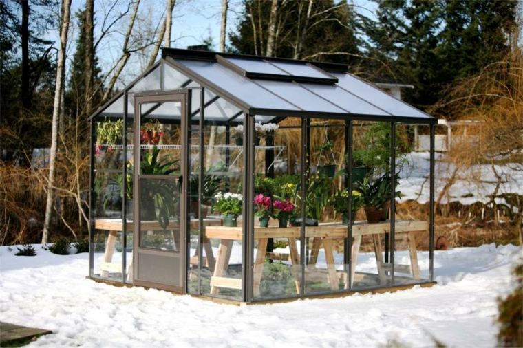 glass greenhouse idea diy construction greenhouse manufacture self same idea