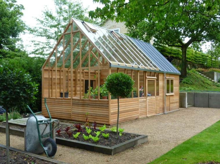 greenhouse wood glass idea indoor flower boxes