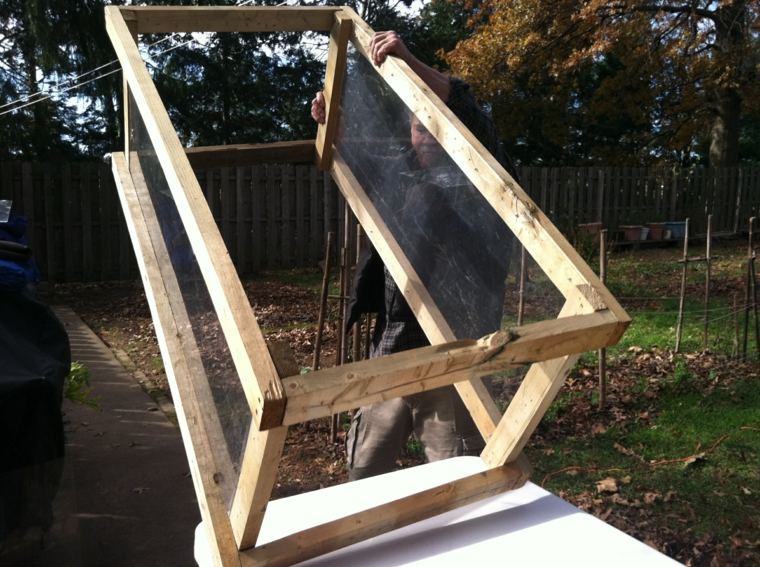 greenhouse DIY wood glass idea project diy construction