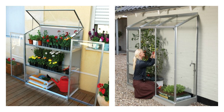 vertical greenhouse garden glass polycarbonate