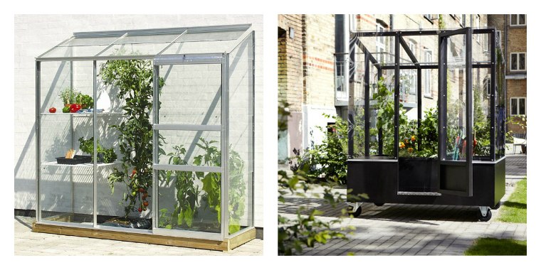 greenhouses horizontal vegetables