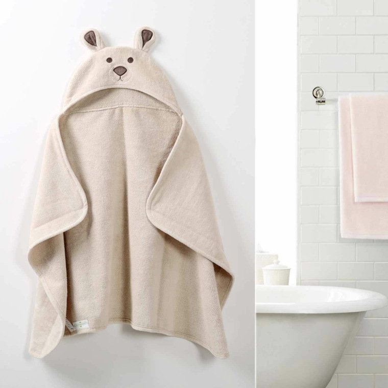 bathroom decoration child towels