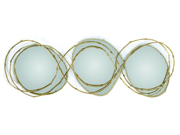 set mini round mirrors design