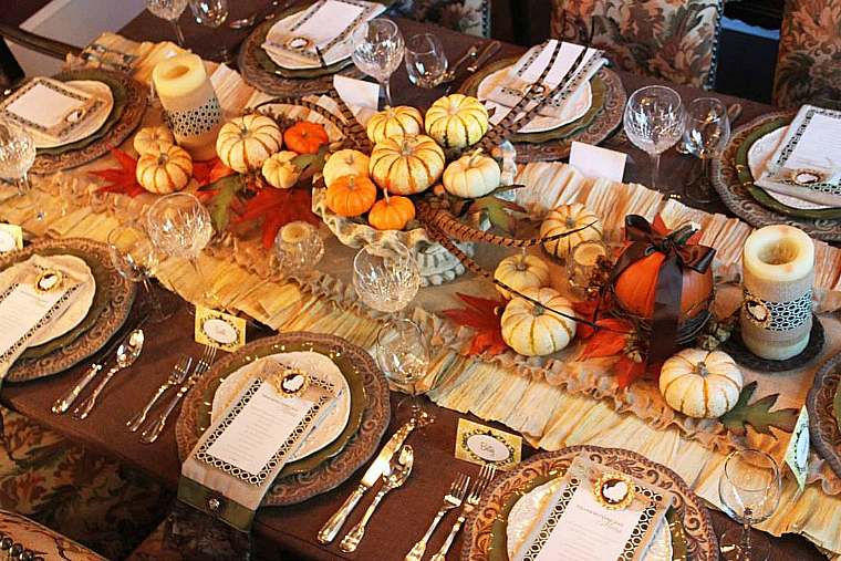 autumn placemats