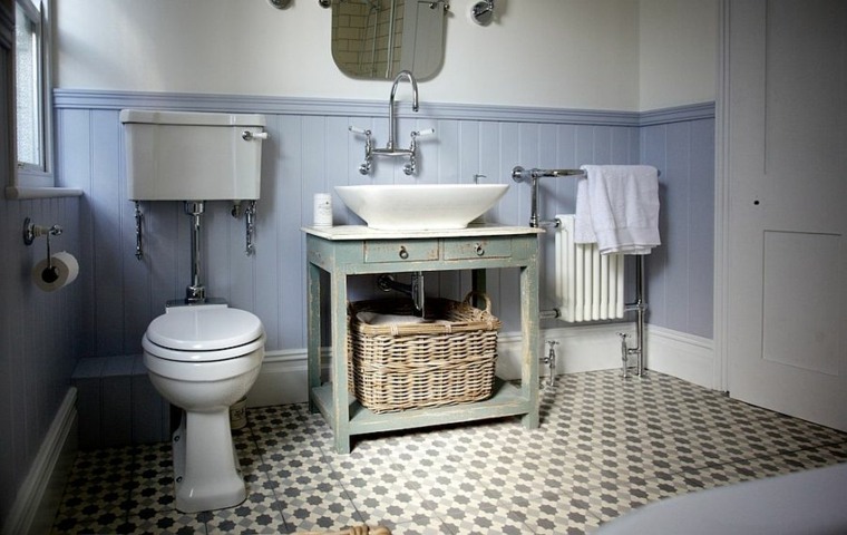 interior bathroom modern furniture wood drawers design toilet tile moroccan