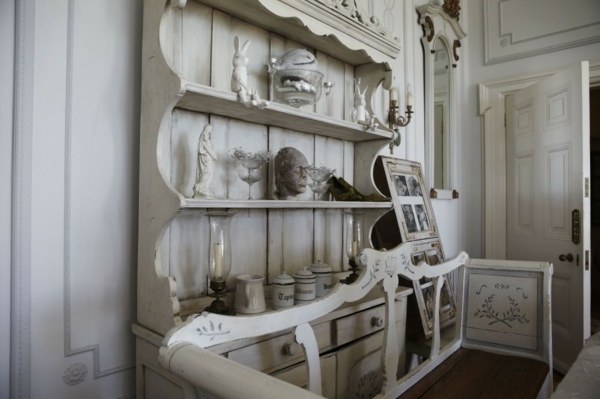 shabby chic antique white furniture