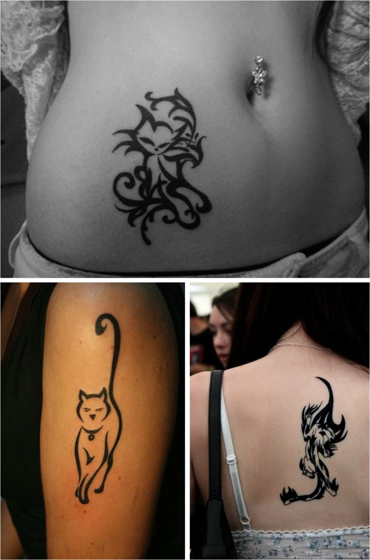 meaning tattoo cat