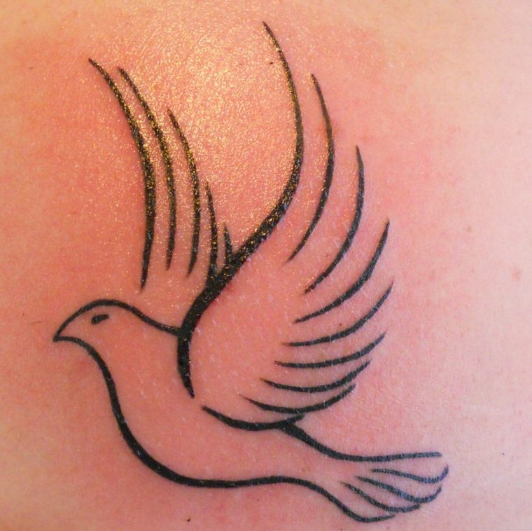 meaning white-dove tattoo