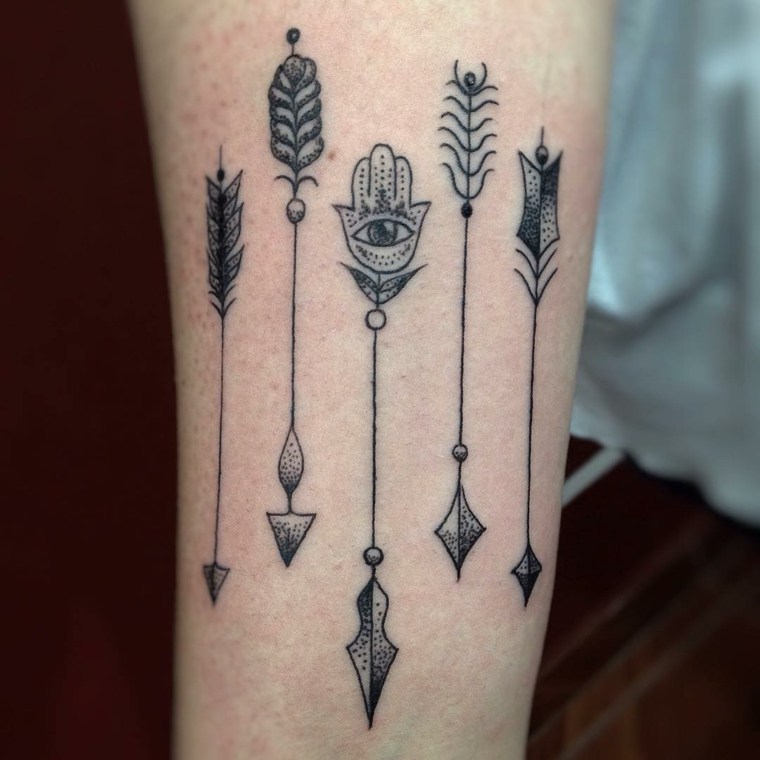 meaning tattoo arrows