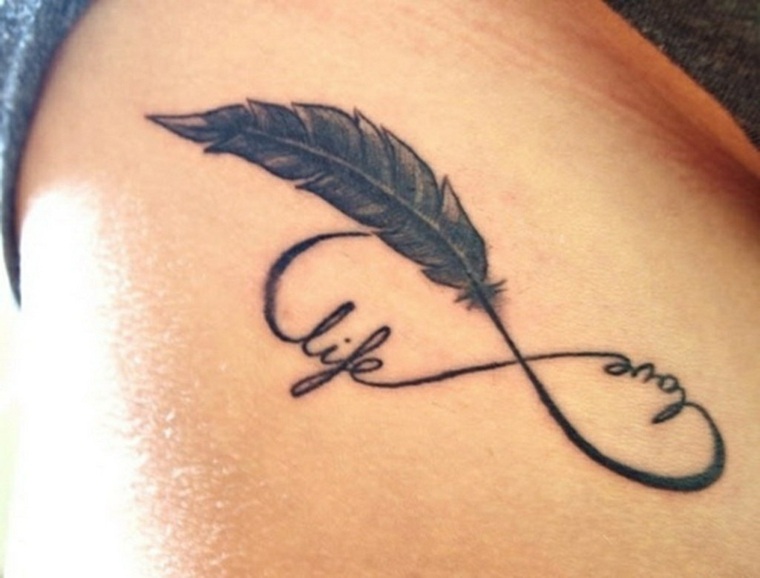 meaning tattoo sign-eternity-love